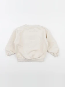 Zara - sweat beige - 4 ans