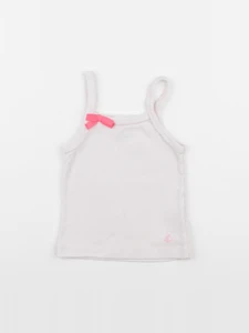 Petit Bateau - maillot de corps rose - 3 ans