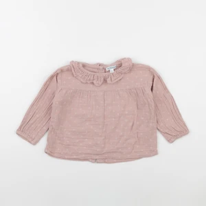Vertbaudet - blouse rose - 2 ans