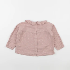 Vertbaudet - blouse rose - 2 ans