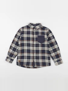 Vertbaudet - chemise bleu - 8 ans