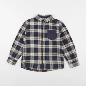 Vertbaudet - chemise bleu - 8 ans