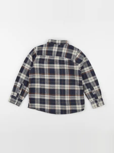 Vertbaudet - chemise bleu - 8 ans