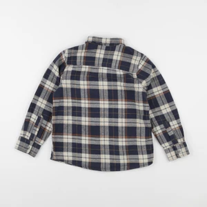 Vertbaudet - chemise bleu - 8 ans