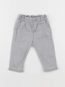 IKKS - jean gris - 6 mois