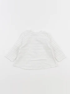 IKKS - tee-shirt blanc - 6 mois