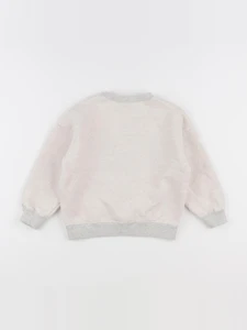 IKKS - sweat beige - 3 ans
