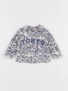 IKKS - sweat multicolore - 6 mois