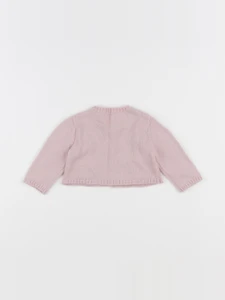 Gocco - gilet rose - 1/3 mois