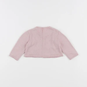 Gocco - gilet rose - 1/3 mois