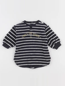 IKKS - robe bleu - 6 mois