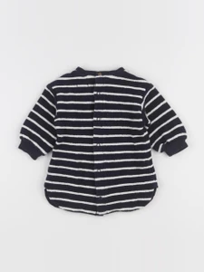 IKKS - robe bleu - 6 mois