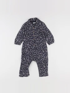 IKKS - combinaison bleu - 6 mois