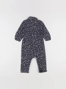 IKKS - combinaison bleu - 6 mois