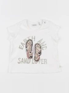 IKKS - tee-shirt blanc - 2 ans