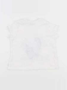 IKKS - tee-shirt blanc - 2 ans