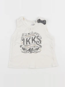 IKKS - débardeur blanc - 18 mois