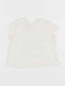 IKKS - tee-shirt blanc - 6 mois
