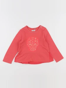 IKKS - tee-shirt rose - 2 ans