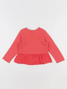 IKKS - tee-shirt rose - 2 ans