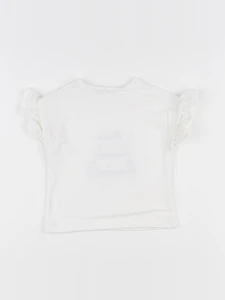IKKS - tee-shirt blanc - 18 mois