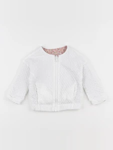 IKKS - veste réversible blanc - 18 mois