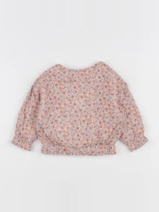 IKKS - veste réversible blanc - 18 mois