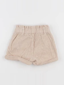 IKKS - short beige - 6 mois