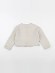 IKKS - sweat beige - 5 ans