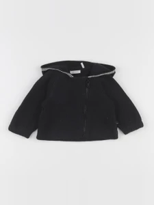 IKKS - sweat noir - 6 mois