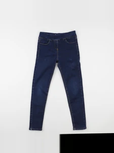 Vertbaudet - jegging bleu - 9 ans