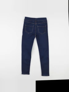 Vertbaudet - jegging bleu - 9 ans