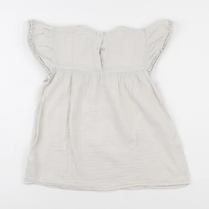 Vertbaudet - blouse beige - 10 ans