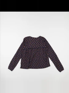 Vertbaudet - tee-shirt bleu - 10 ans