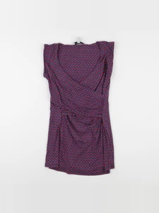 Envie de fraise - débardeur allaitement bleu, rose - 36 à 38
