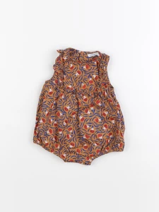 Boutchou - combinaison marron - 6 mois