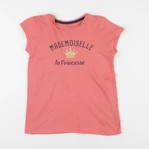 Vertbaudet - tee-shirt rose - 10 ans