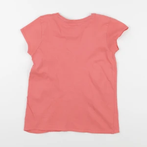 Vertbaudet - tee-shirt rose - 10 ans