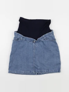 Envie de fraise - jupe grossesse bleu - 38