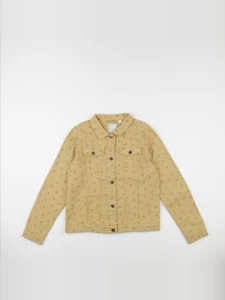 Vertbaudet - veste jaune - 12 ans