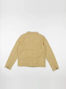 Vertbaudet - veste jaune - 12 ans