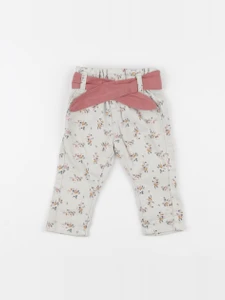 Vertbaudet - jean beige - 3 mois