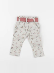 Vertbaudet - jean beige - 3 mois