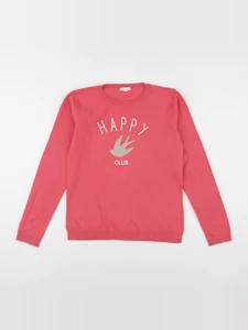 Vertbaudet - pull rose - 12 ans