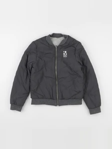 IKKS - doudoune réversible gris - 10 ans