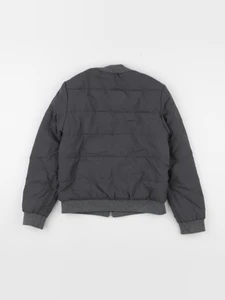 IKKS - doudoune réversible gris - 10 ans