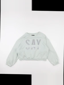 IKKS - sweat vert - 14 ans