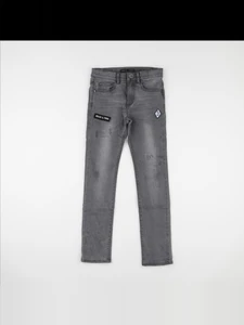 IKKS - jean gris - 10 ans