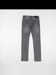 IKKS - jean gris - 10 ans