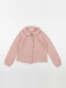 Vertbaudet - blouse rose - 8 ans